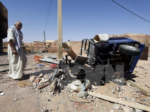 Algeria tăng cường kiểm soát dòng người di cư bất hợp pháp ảnh 1