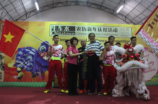 Việt Nam tham gia Cuộc thi múa lân quốc tế lần thứ 9 tại Singapore ảnh 1