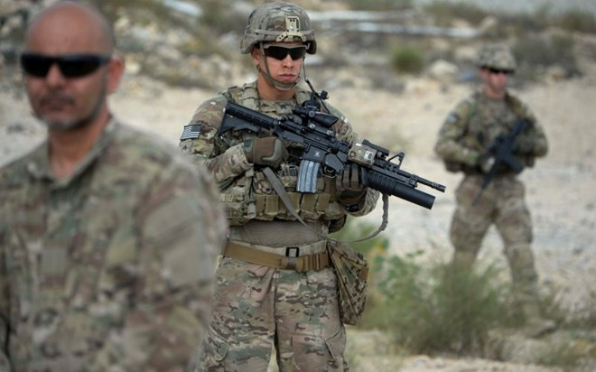 Mỹ sẽ sớm cử sư đoàn thiện chiến nhất tới Syria và Iraq ảnh 1