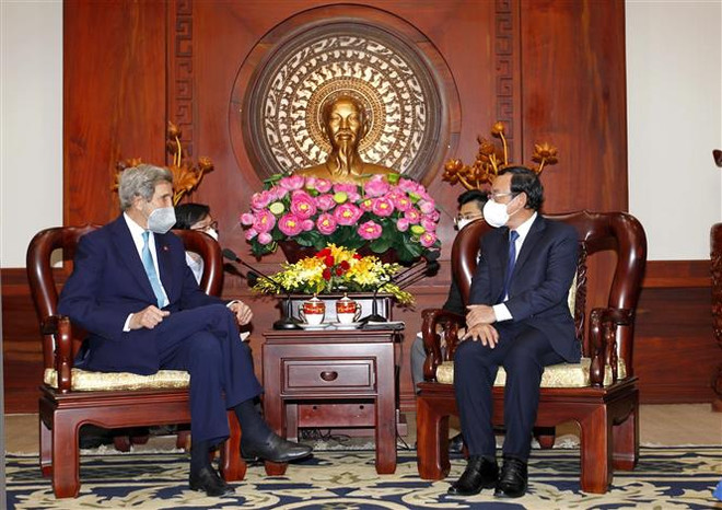 TP.HCM kỳ vọng đẩy mạnh hợp tác phát triển năng lượng xanh với Hoa Kỳ ảnh 1