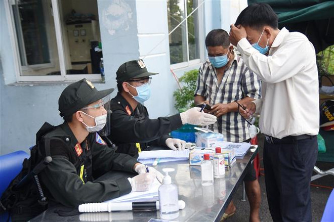 Đồng Nai truy vết các trường hợp liên quan ca F1 trong khu công nghiệp ảnh 1