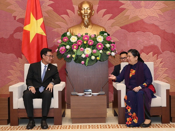 Việt-Lào phát huy thế mạnh của thanh niên trong xây dựng tổ quốc ảnh 1