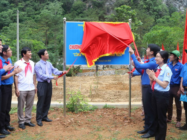 Đội Thiếu niên tiền phong Hồ Chí Minh không ngừng lớn mạnh ảnh 1