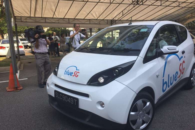 Dịch vụ chia sẻ xe điện làm thay đổi bộ mặt giao thông ở Singapore ảnh 1