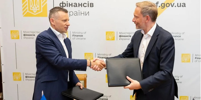 Đức-Ukraine ký tuyên bố chung nhằm tăng cường hợp tác kinh tế ảnh 1