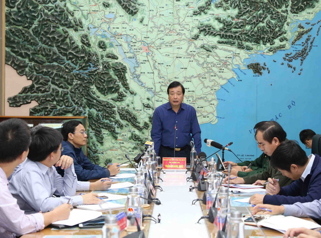 Chủ động ứng phó với bão số 6 để tránh, giảm thiểu thiệt hại ảnh 1