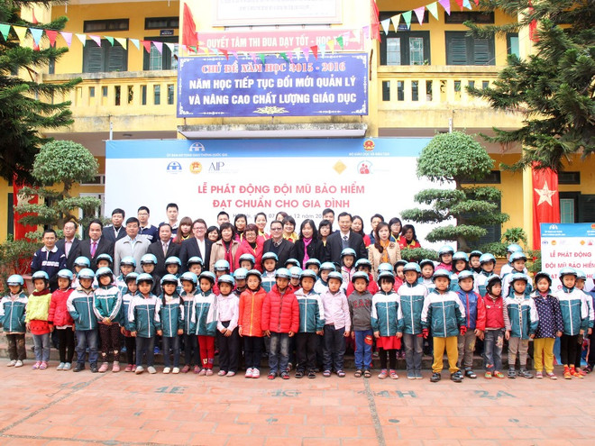 Phụ huynh được đổi mũ bảo hiểm chuẩn với mức trợ giá tới 65% ảnh 2