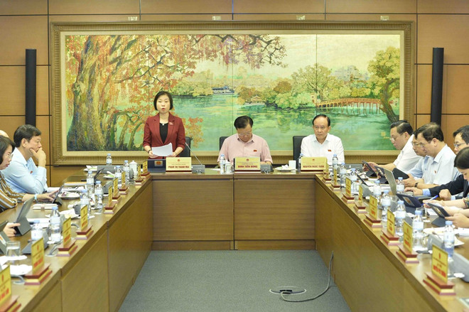 ĐBQH: Băn khoăn về thời hạn chung cư, 'bong bóng' thị trường BĐS ảnh 2