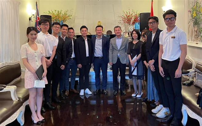 Chia sẻ thông tin về đất nước với cộng đồng người Việt tại Australia ảnh 1