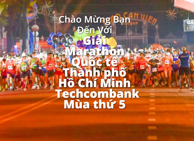 Giải Marathon quốc tế Thành phố Hồ Chí Minh Techcombank ảnh 1