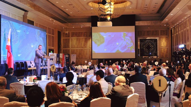 Hội thảo về ASEAN và Biển Đông trước thềm Hội nghị cấp cao ASEAN 31 ảnh 1