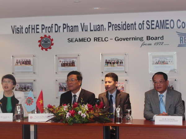 Tăng cường năng lực giảng dạy tiếng Anh tại Việt Nam ảnh 1