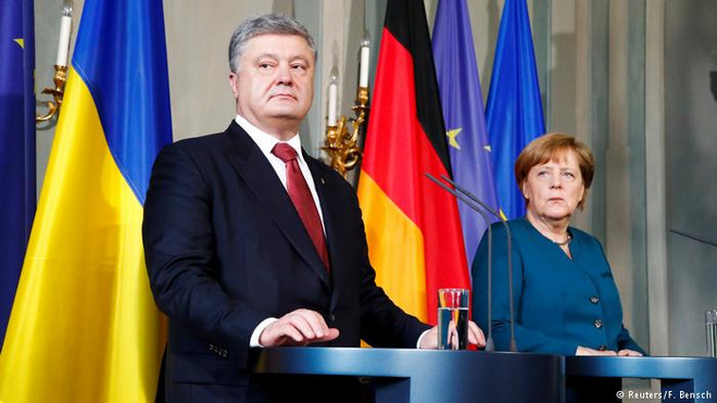 Lãnh đạo Ukraine và Đức thảo luận kịch bản gây áp lực với Nga ảnh 1