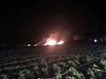 Rơi trực thăng quân sự tại Algeria làm 5 binh sỹ thiệt mạng ảnh 1