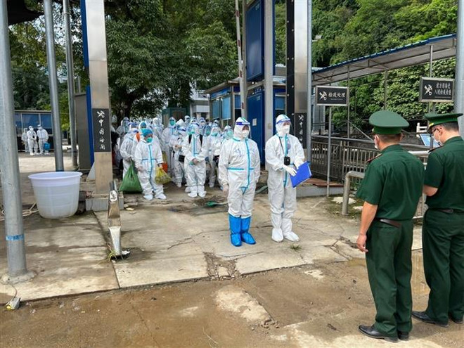 Cao Bằng: Phát hiện, ngăn chặn 18 công dân nhập cảnh trái phép ảnh 1