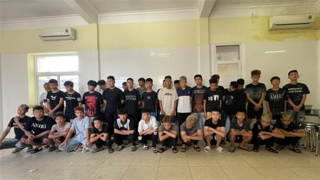 Hà Nội: Triệu tập 42 đối tượng liên quan đến vụ ẩu đả trên Quốc lộ 32 ảnh 1