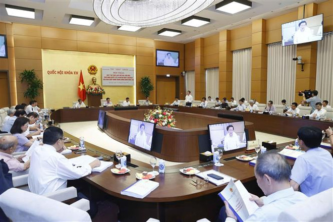 Phiên họp chuyên đề tháng 8: Tập trung hoàn thiện dự án Luật Đất đai ảnh 1