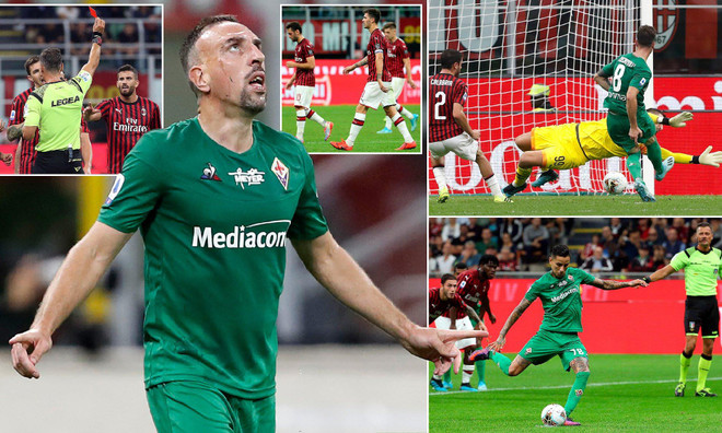 Kết quả bóng đá: AC Milan chỉ hơn nhóm 'cầm đèn đỏ' đúng 1 điểm ảnh 2