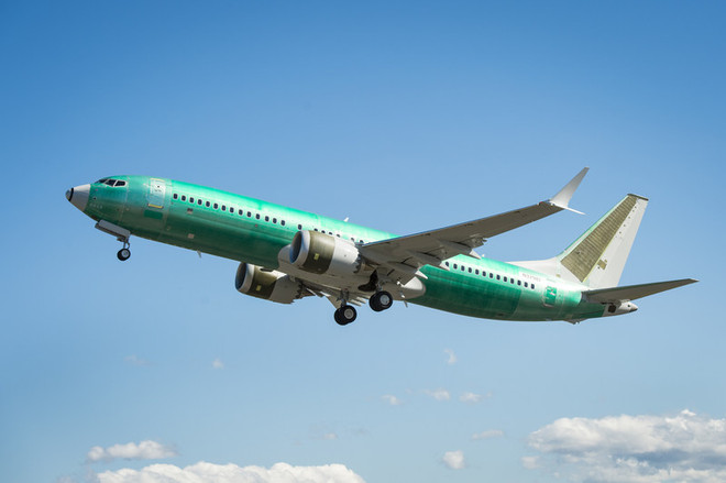 Mẫu máy bay BBJ MAX. (Nguồn: Marian Lockhart) Boeing giành được hợp đồng đặt mua gần 20 máy bay BBJ MAX ảnh 1