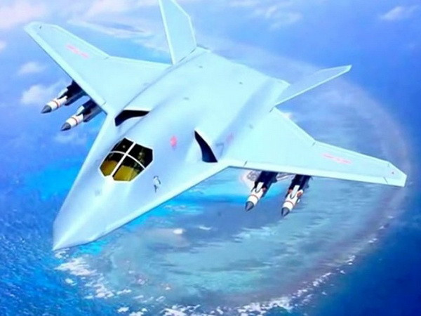 (Nguồn: sputniknews.com) Trung Quốc tiết lộ tình hình phát triển máy bay tàng hình H-20 ảnh 1