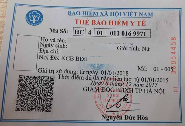 Ảnh minh họa. (Nguồn: Vietnam+) Thu hồi 132 triệu đồng do chi trả sai đối tượng hưởng bảo hiểm y tế ảnh 1