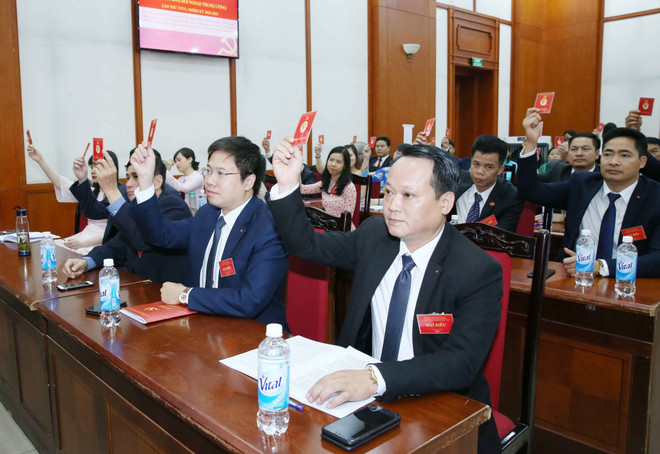 Đại hội điểm Đảng bộ cấp cơ sở Đảng bộ Khối các cơ quan Trung ương ảnh 1