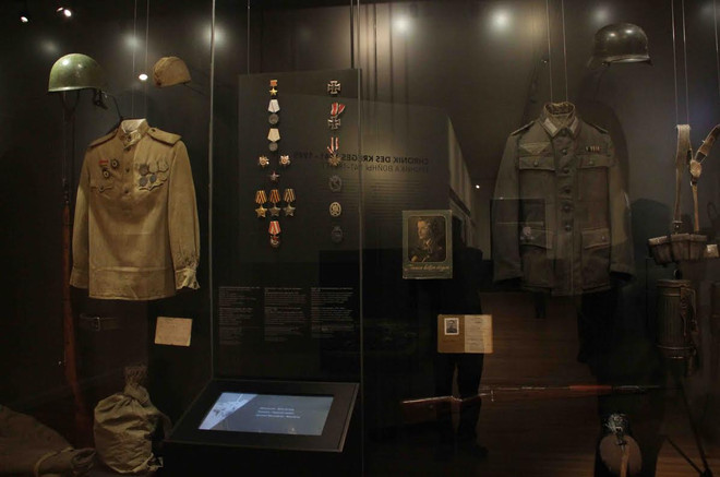 Triển lãm đặc biệt về Chiến tranh thế giới lần thứ hai tại Đức ảnh 1