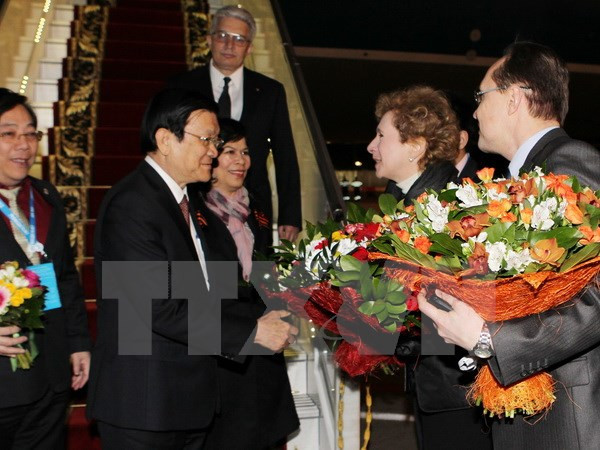 Lãnh đạo nhiều nước tham dự lễ Kỷ niệm Ngày Chiến thắng tại Nga ảnh 1