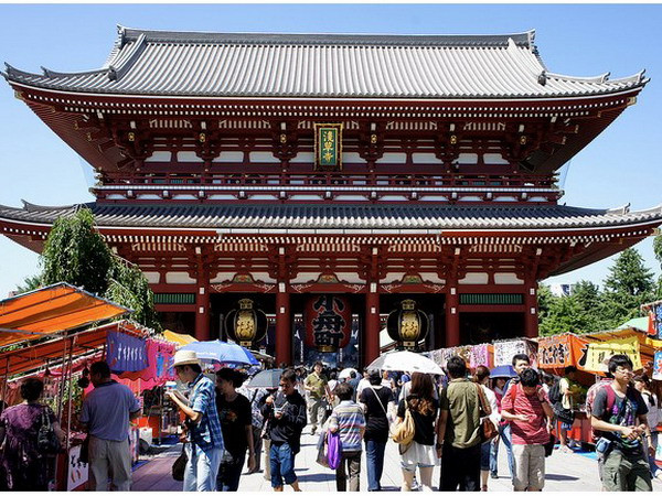 Việt Nam đứng thứ ba về tốc độ tăng du khách đến Nhật Bản ảnh 1