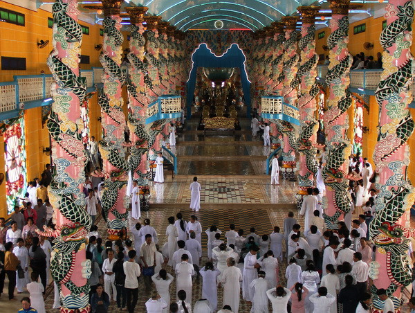 Đại lễ Hội yến Diêu trì cung tại Tòa thánh Cao đài Tây Ninh ảnh 2