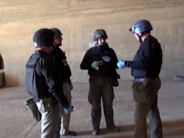 "Chỉ còn 1 kho vũ khí hóa học ở Syria chưa được kiểm tra" ảnh 1