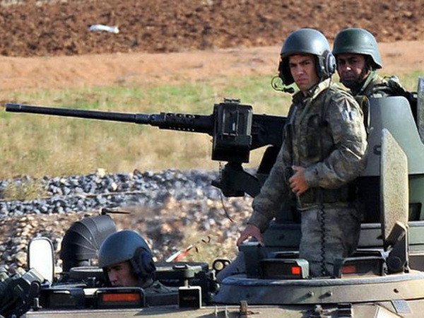 Thổ Nhĩ Kỳ thu giữ nhiều đầu đạn gần biên giới Syria ảnh 1