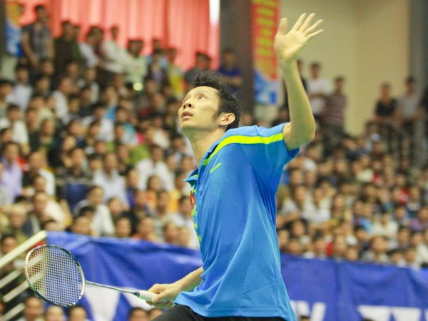 Tiến Minh chia sẻ sau thất bại ở Singapore Open ảnh 1