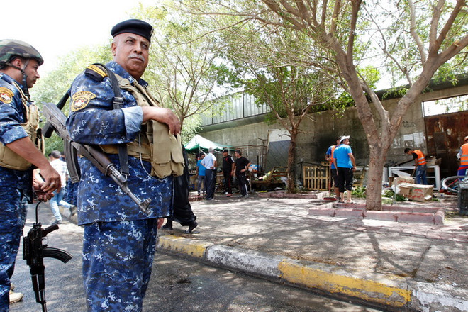 Lại đánh bom liều chết ở Iraq làm hơn 40 người thương vong ảnh 1