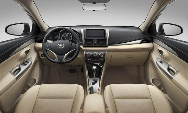 Vios mới 2016 ra mắt tại Việt Nam, giá cao nhất 622 triệu đồng ảnh 2