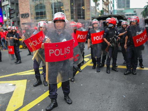 Cuộc tuần hành phản đối Chính phủ tại Malaysia đã kết thúc ảnh 1