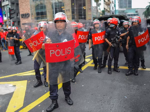 Cuộc tuần hành phản đối Chính phủ tại Malaysia đã kết thúc ảnh 1