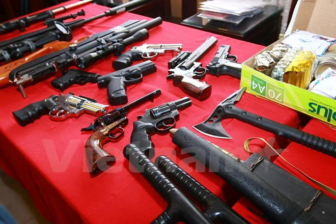 Tình trạng dùng súng thanh toán nhau diễn ra ngày một nhiều ảnh 1