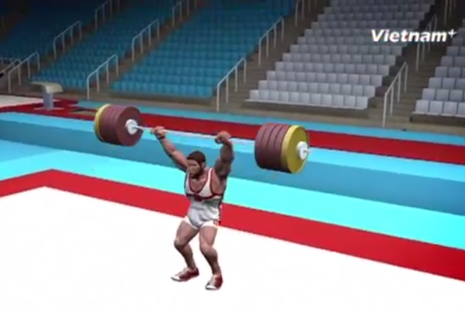 [Videographics] So sánh thú vị giữa kỷ lục Olympic và cuộc sống ảnh 1