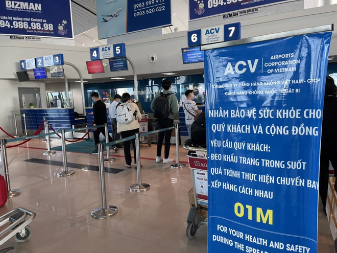 Hải Phòng ghi nhận hai ca dương tính trở về từ TP.HCM, đã tiêm 2 mũi ảnh 1