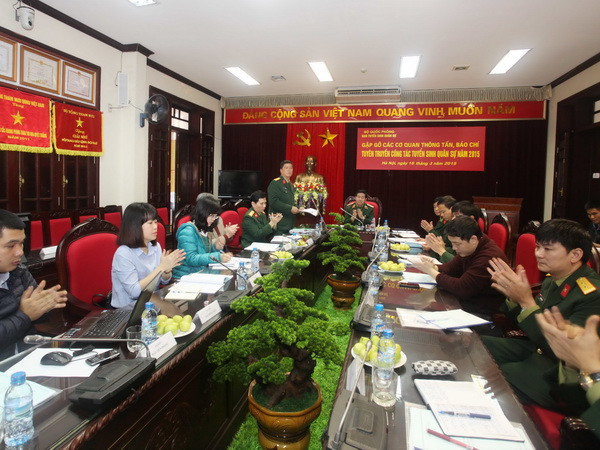 Những nét mới trong công tác tuyển sinh quân sự năm 2015 ảnh 1