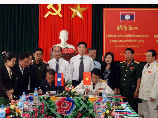 Cựu chiến binh Quảng Nam và SeKong-Lào tăng cường hợp tác ảnh 1