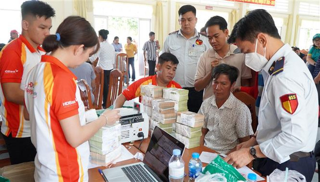 Cơ bản hoàn thành việc trả bồi thường Dự án Cao tốc Cao Lãnh-An Hữu ảnh 1