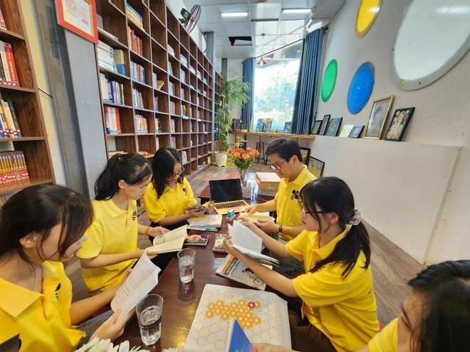 Không gian đọc Yên ở Thanh Hóa: Lan tỏa phong trào đọc sách cho trẻ em ảnh 1