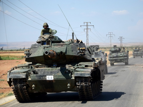 Thổ Nhĩ Kỳ tiêu diệt hàng chục tay súng IS ở miền Bắc Syria ảnh 1