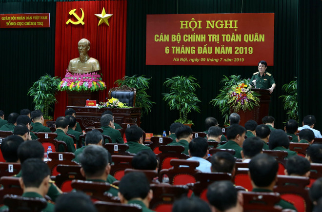 Công tác chính trị góp phần bảo vệ nền tảng tư tưởng của Đảng ảnh 1