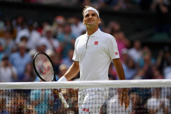 Wimbledon: Federer cận kề kỷ lục mới, tay vợt 15 tuổi dừng bước ảnh 1