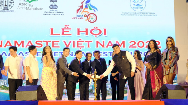 Khai mạc Lễ hội Namaste Việt Nam 2022 tại tỉnh Khánh Hòa ảnh 1