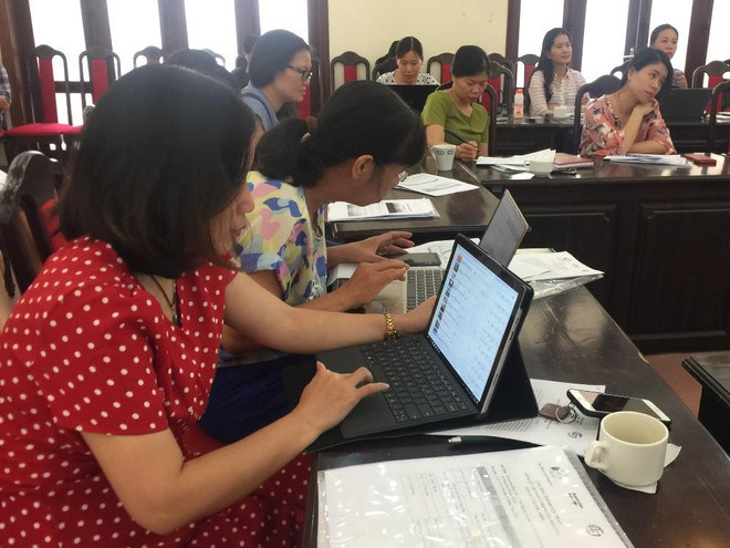 Hội thảo “Kinh tế Việt Nam 6 tháng đầu năm 2019: Kết quả và Góc nhìn," ngày 12/7. (Ảnh: Vietnam+) CIEM: 'Bình tĩnh đối phó với những bất định, GDP có thể đạt 6,8%' ảnh 1