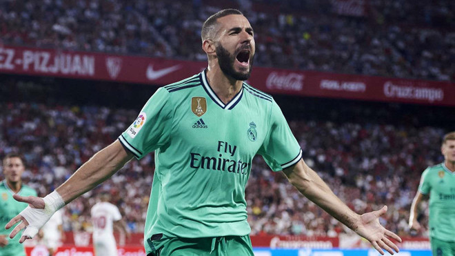 Karim Benzema ghi bàn, Real Madrid áp sát ngôi đầu La Liga ảnh 1